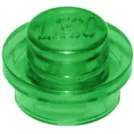 樂高 LEGO 透明 綠色 1X1 圓粒 圓點 圓豆 顆粒 4073 3005748 GREEN PLATE ROUND