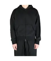 Fear Of God Essentials Logo-Printed Zipped Hoodie S,XL,XS,L,XXL,M ink black