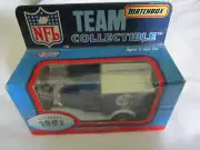 INDIANAPOLIS COLTS, MATCHBOX VEHICLE, 1991