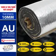 5PCS Car Sound Deadener Closed Cell Foam Insulation Noise Proofing Dampening NEW (for: Toyota)