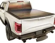 ALCYBD Aluminum Alloy Hard Tri-fold Pickup Truck Bed Compatible for Mitsubishi Triton L200 Tonneau Cover
