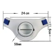 Portable Pocket Type Fishing Fighting Waist Belt Support Holder for Convenience