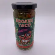 Broken Taco Roasted Bell Peppers 8 Oz B/b 12/2026