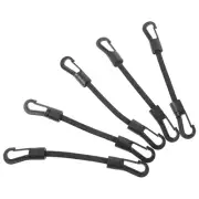 5Pcs Elastic Bungee Cords with Hooks for Camping Accessories-FS