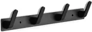Coat Rack Wall Mount, Modern Wall Hooks for Hanging Coat Clothes Hats Bags with