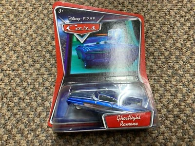Disney Cars Walmart Ghostlight Ramone