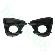 2x For Mazda CX-5 2015 2016 Car Left Right Front Fog Light LAMP Black Cover Trim (for: Mazda)