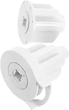 Mobestech 1 Set Roller Blind Clutch Plug Replacement Parts Zebra Curtain Clutch Plug for Roller Blinds Easy Installation for Indoor Outdoor Sunshades