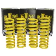 King Springs Front & Rear Raised Coil Springs for NISSAN NAVARA NP300 (D23) 4WD