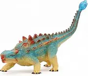 Gemini&Genius Standing Spinosaurus with Movable Jaw Jurassic World Park Dinosaurs Action Figure Early Science Education and Collection Dino World Model Toy for Kids