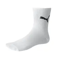 在飛比找PChome24h購物優惠-Puma 襪子 Regular Crew Sock 男女款 