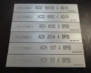 The Set /ALDIM 6/Diamond sharpening stones, 150-25-7-3,metal, metal-organic bond