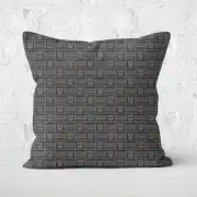 Transformers Public Service Announcement Square Cushion