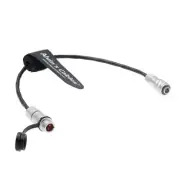 BMPCC Extension Power Cable 2 Pin Female for Blackmagic Pocket Cinema Camera 4K