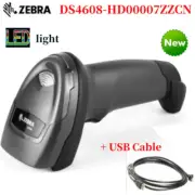 Zebra DS4608-HD00007ZZCN 1D 2D LED Handheld Laser Imager USB Barcode Scanner