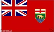 Huge 3' x 5' High Quality Manitoba Provincial Flag - Free Shipping
