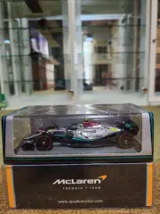 Spark 1/43 Mercedes-Amg W13 2022 Hamilton Minicar