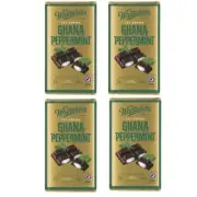 915840 4 x 250g BLOCK OF THE WHITTAKER'S WHITTAKERS GHANA PEPPERMINT 72% COCOA
