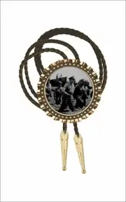 MacArthur Landing Bolo Tie Men's Accessory Neckties Gift for Dad