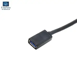 USB3.0延長線公對母數據線電腦U盤硬盤鼠標鍵盤USB高速傳輸轉接頭