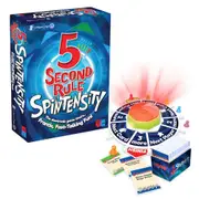 U Games 5 Second Rule Spintensity Family Fun Game Teen Toy 12y+ 2 Players
