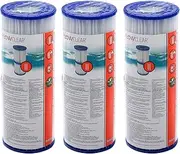 6 Filter Cartridges for Swimming Pool Pumps by Intex Bestway, Size 2