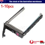 Lot 2.5" NVMe SAS SSD SATA Tray Caddy for HP DL380 DL360 G10 Gen10 727695-001