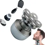 Electric Head Shaver - Body Hair Shaver,Body Trimmer Waterproof Tool Cordless Grooming Device for Father Husband Business Travel Work Trips
