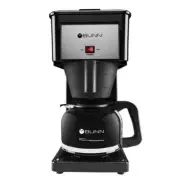 Bunn Drip Coffee Makers 14.8"H x 7.1"W x 13.8"D 50-Oz w/ Light Indicator Black