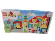 Lego Duplo 10935 Alphabet Town 87pcs Preschool Building Set 1.5yrs+ NEW IN BOX