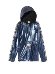 Victoria's Secret Pink Anorak Sport Jacket Color Ensign Foil XSmall/Small NWT