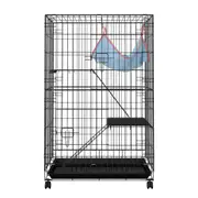 Rabbit Cage Indoor Hutch Guinea Pig Bunny Ferret Hamster Pet Cage Outdoor