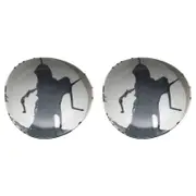 2PK Ecology Nest Stoneware Footed Bowl Dish Tableware 25cm