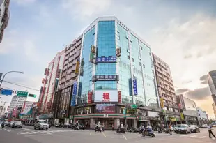 桃園中壢育松園商旅Sodamazon Business Hotel