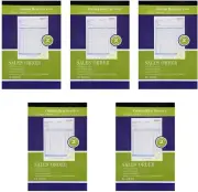 5 Pack Large Sales Order Book Receipt Invoice Duplicate Carbonless Copy 50 Se...