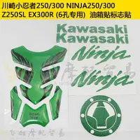 在飛比找樂天市場購物網優惠-適用EX300R Ninja250/300摩托車Z250SL