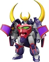 Mado King Granzort Figurine Plastic Model Kit Moderoid Musha Metal 12cm