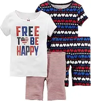 [Carter's] Girls' 4 Pc Cotton 351g084