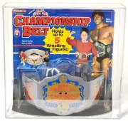 1985 AWA Remco Toy Championship Belt Rick Martel Graded AFA 85 NM+ SUPER RARE