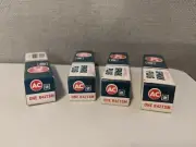 VINTAGE R42TSM AC SPARK PLUGS 4 EACH