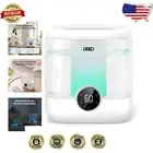 Versatile Humidifier for Home - 500 Sq Ft, with Aroma Diffuser & Night Light
