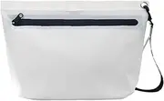 [Generic] Waterproof Storage Pouch | Sturdy Zippered Portable Large Tote - Water-Resistant Lightweight Carry Casual Bag, Keep Your Valuables Safe and Dry Tote for Beach