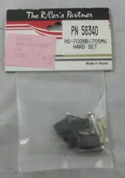 Hitec RCD HS-700BB/HS- 705MG Servo Hardware HRC56340