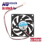 70mm PC Computer Case Cooling Fan DC 12V 3Pin CPU Cooler 2200RPM Chassis Fan