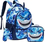 [HTgroce] Boys Backpack, School Backpack Boys Teenager School Bags Kids Backpacks Lightweight School Bag Large for School Gifts