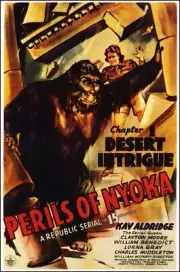 PERILS OF NYKOKA- 11"x17" SERIAL MOVIE POSTER PRINT