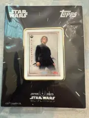 Star Wars Celebration 2025 Japan Topps Exclusive Luke Skywalker Pin