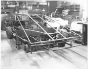 LOT 10 8x10 photo of car from 1984's THE LAST STARFIGHTER built by Gene Winfield