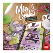 Mia London and the Case of the 625 Scoundrels Board Game