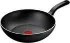 Tefal So Expert Induction Non-Stick Wok, 28cm, C2901932, Fixed Handle Alumini...
